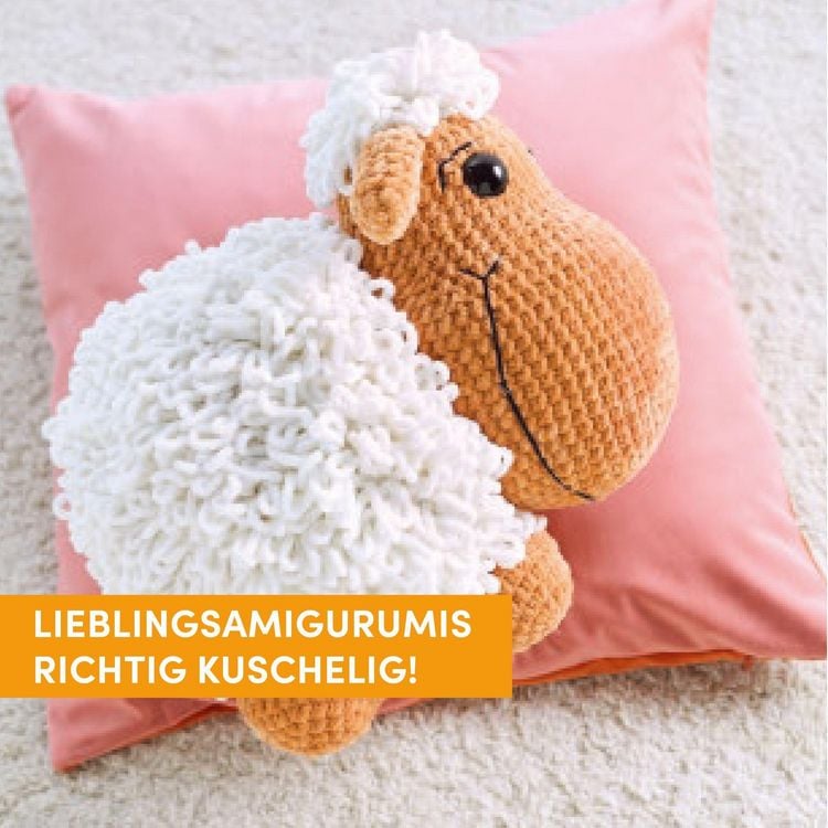 Produktbild: Superweiche Amigurumis h&auml;keln