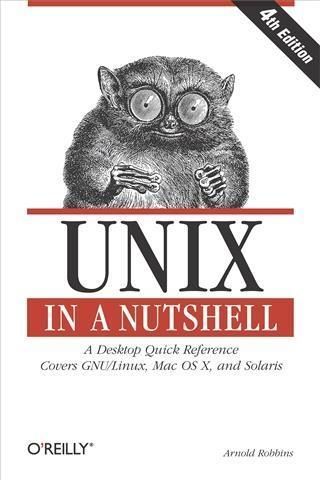 Produktbild: Unix in a Nutshell