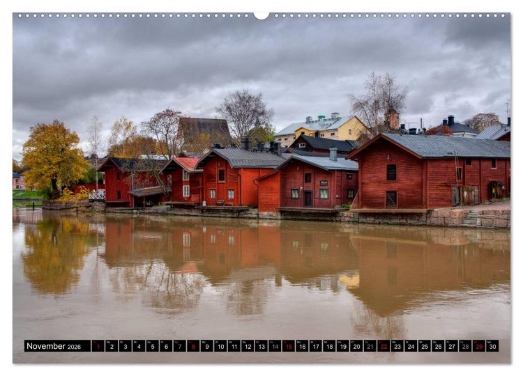 Produktbild: S&uuml;dliches Finnland (Wandkalender 2026 DIN A2 quer), CALVENDO Monatskalender