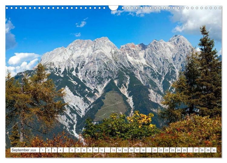 Produktbild: In den Pinzgau einig`schaut (Wandkalender 2026 DIN A3 quer), CALVENDO Monatskalender