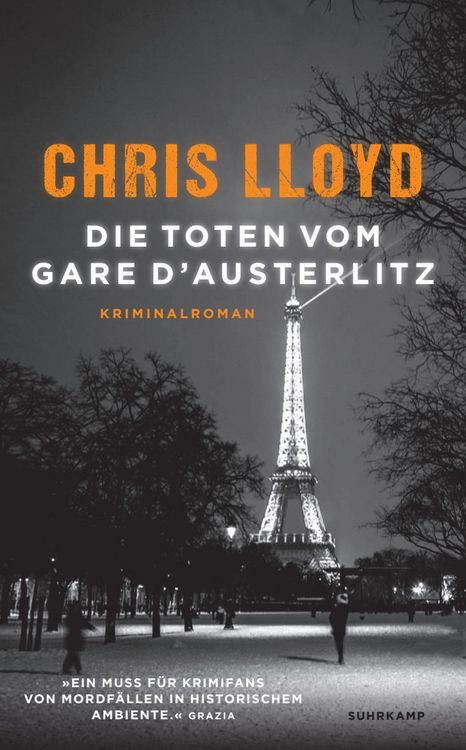 Produktbild: Die Toten vom Gare d&rsquo;Austerlitz - Kriminalroman (Eddie Giral 1)