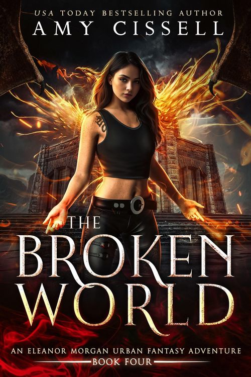 Produktbild: The Broken World (An Eleanor Morgan Novel, #4)