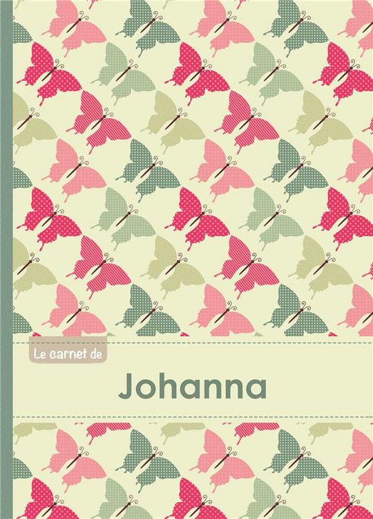 Produktbild: Le carnet de johanna lignes, 96p,