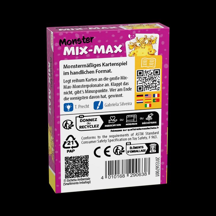 Produktbild: Monster Mix Max