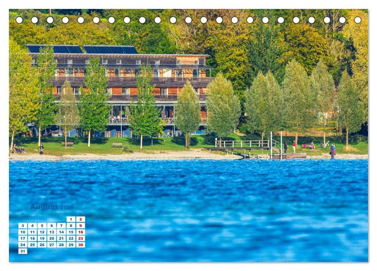 Produktbild: Markelfingen am Bodensee (Tischkalender 2026 DIN A5 quer), CALVENDO Monatskalender