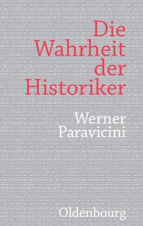 Produktbild: Die Wahrheit der Historiker