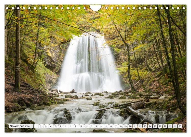 Produktbild: Schliersee-Idylle (Wandkalender 2026 DIN A4 quer), CALVENDO Monatskalender