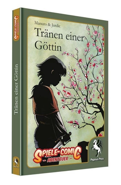 Produktbild: Spiele-Comic Abenteuer: Tr&auml;nen einer G&ouml;ttin (Hardcover)
