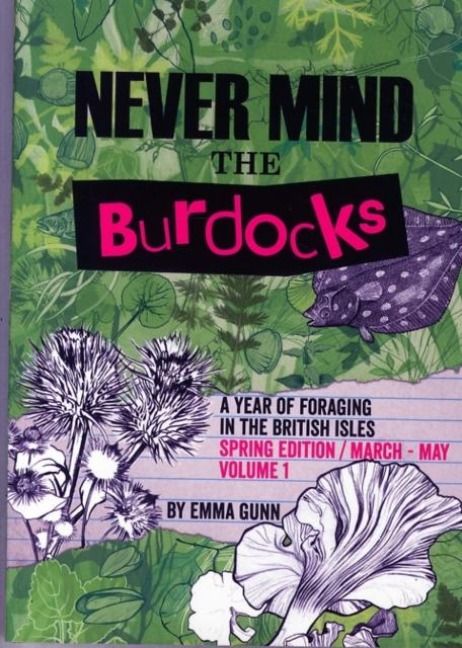 Produktbild: Never Mind the Burdocks, a Year of Foraging in the British Isles