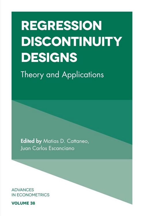 Produktbild: Regression Discontinuity Designs