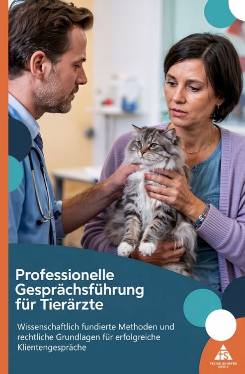 Produktbild: Professionelle Gespr&auml;chsf&uuml;hrung f&uuml;r Tier&auml;rzte