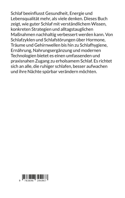 Produktbild: Erholsamer Schlaf