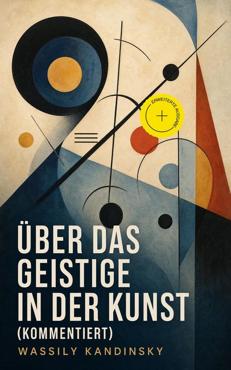 Produktbild: &Uuml;ber das Geistige in der Kunst (Kommentiert)
