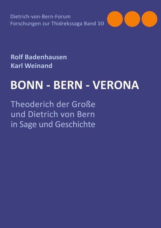 Produktbild: Bonn-Bern-Verona