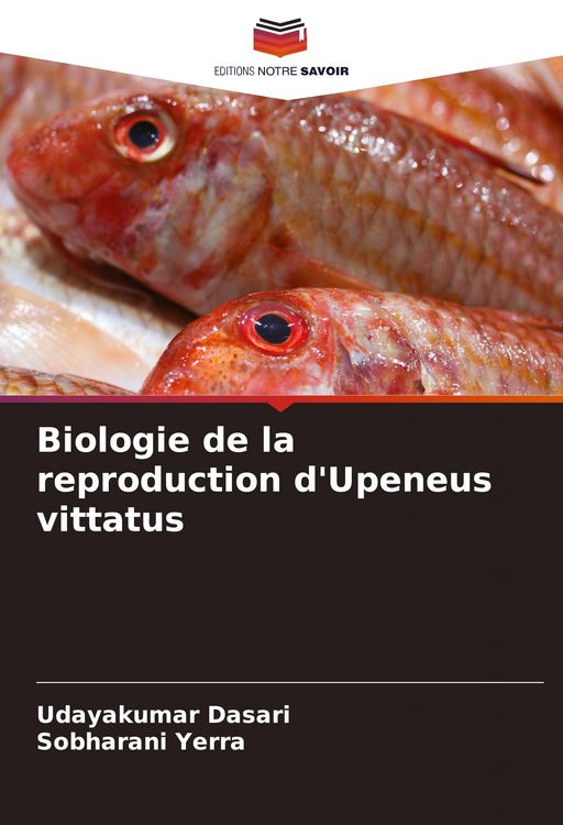 Produktbild: Biologie de la reproduction d'Upeneus vittatus