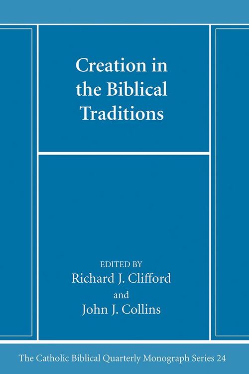 Produktbild: Creation in the Biblical Traditions
