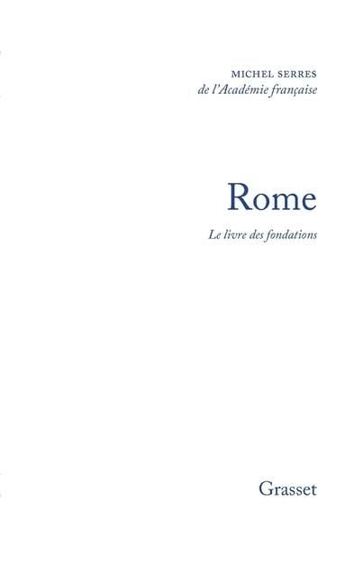 Produktbild: Rome. Le livre des fondations