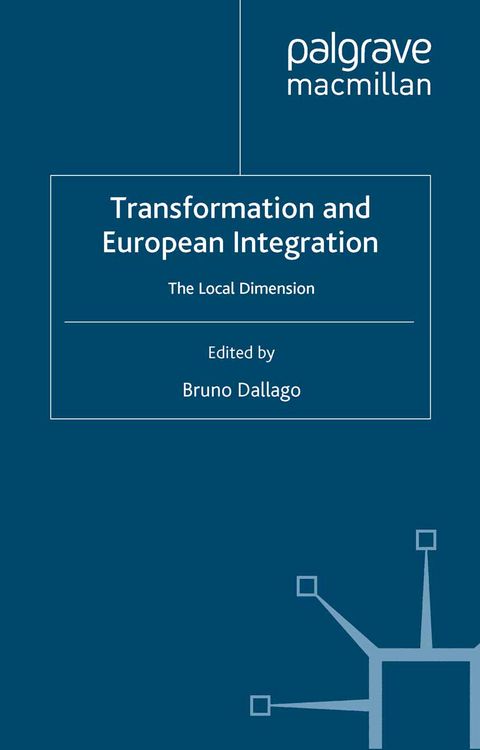 Produktbild: Transformation and European Integration