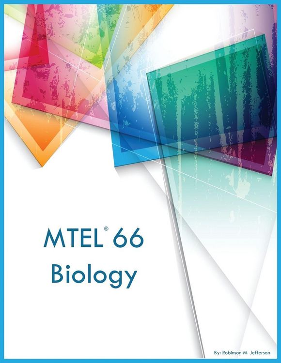 Produktbild: MTEL 66 Biology
