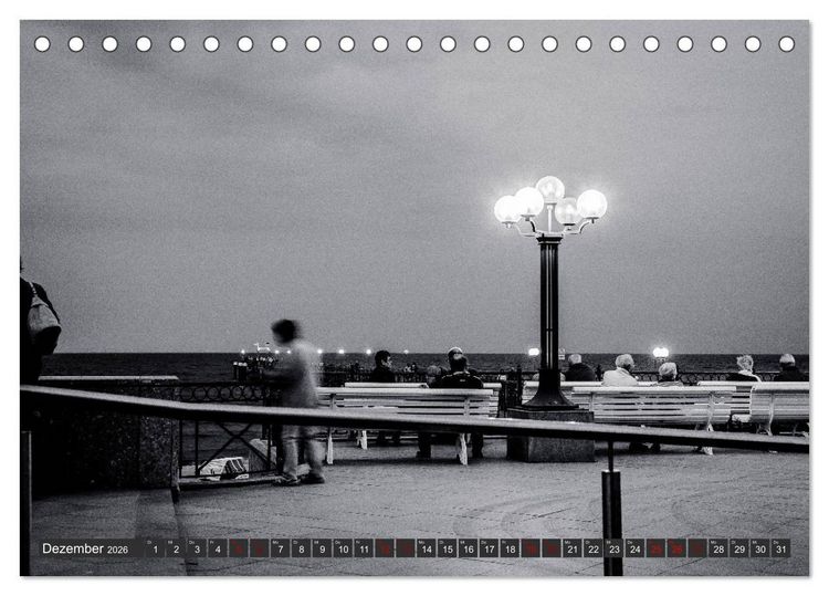 Produktbild: Ein Blick das Ostseebad K&uuml;hlungsborn (Tischkalender 2026 DIN A5 quer), CALVENDO Monatskalender
