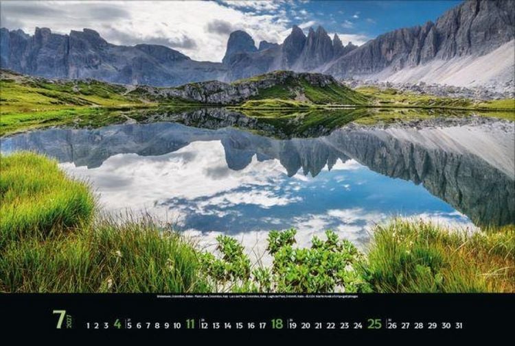 Produktbild: Colourful Seasons 2027