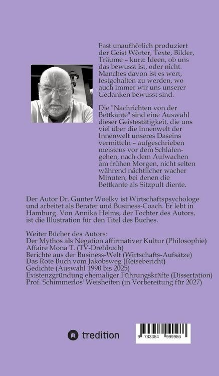 Produktbild: Nachrichten von der Bettkante