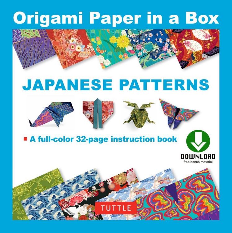 Produktbild: Origami Paper in a Box - Japanese Patterns