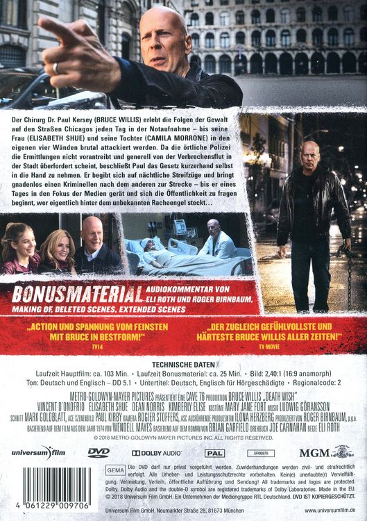 Produktbild: Death Wish