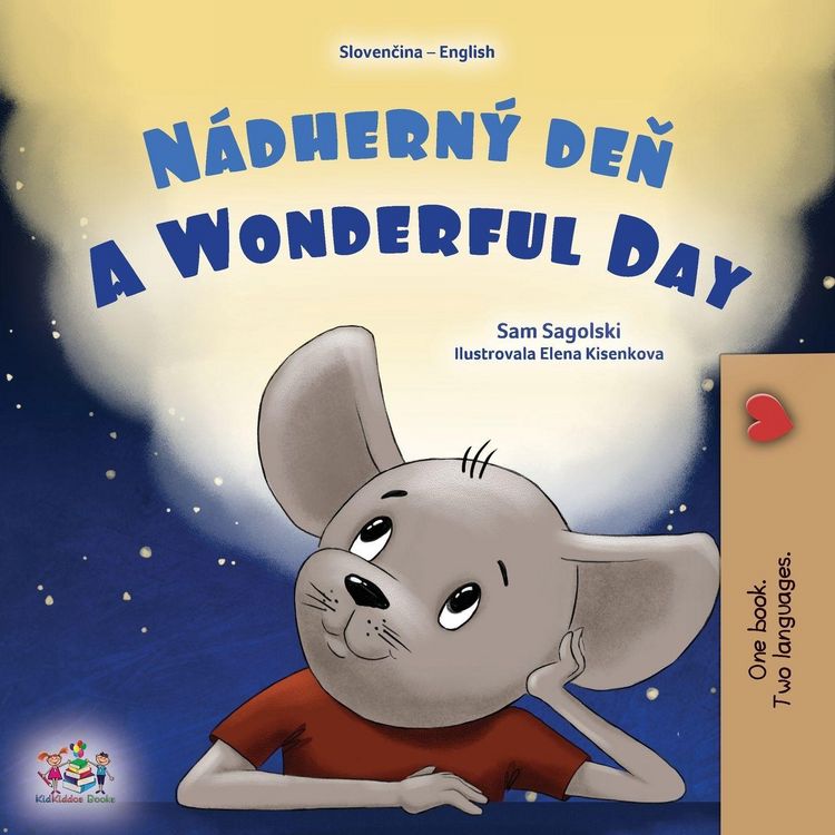 Produktbild: A Wonderful Day (Slovak English Bilingual Children's Book)