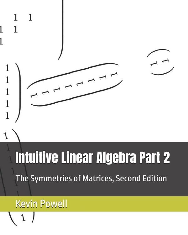 Produktbild: Intuitive Linear Algebra Part 2