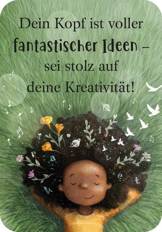 Produktbild: Mutmachkarten f&uuml;r ein wundervolles M&auml;dchen wie dich