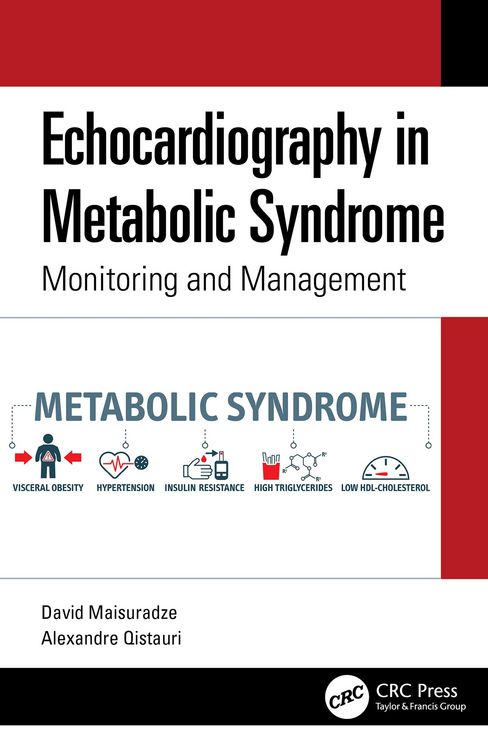 Produktbild: Echocardiography in Metabolic Syndrome
