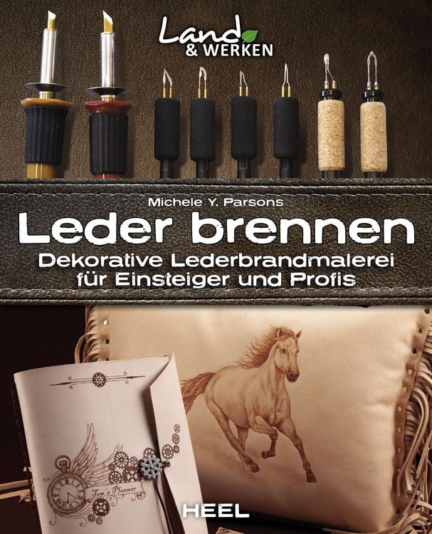 Bild vom Artikel Leder brennen vom Autor Michele Y. Parsons