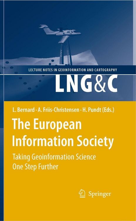 Produktbild: The European Information Society
