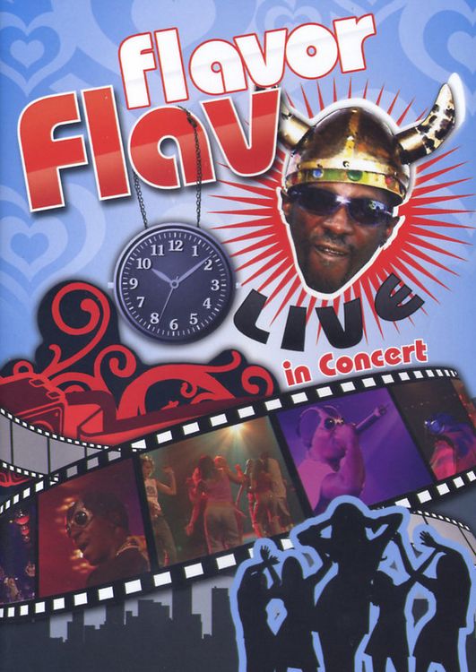 Produktbild: Flavor Flav - Live in Concert