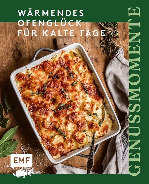 Produktbild: Genussmomente: Wärmendes Ofenglück für kalte Tage