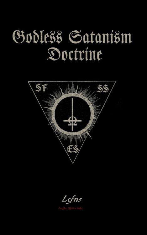 Produktbild: Godless Satanism Doctrine
