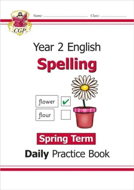 Produktbild: KS1 Spelling Year 2 Daily Practice Book: Spring Term