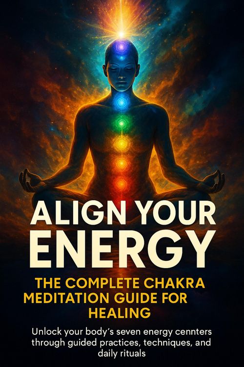 Produktbild: Align Your Energy: The Complete Chakra Meditation Guide for Healing