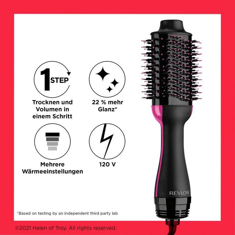 Produktbild: Revlon RVDR5222 Haarb&uuml;rste Schwarz