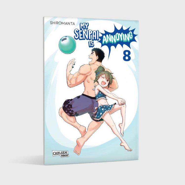 Produktbild: My Senpai is Annoying 8