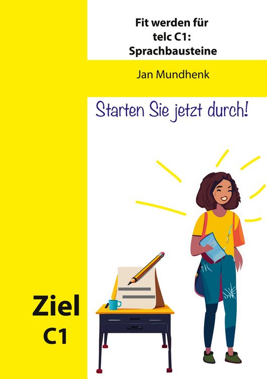 Produktbild: Fit werden f&uuml;r telc Deutsch C1: Sprachbausteine
