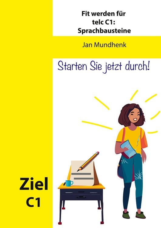 Produktbild: Fit werden f&uuml;r telc Deutsch C1: Sprachbausteine