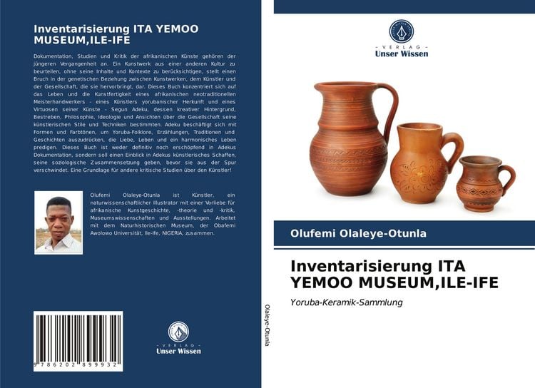 Produktbild: Inventarisierung Ita Yemoo Museum,Ile-Ife