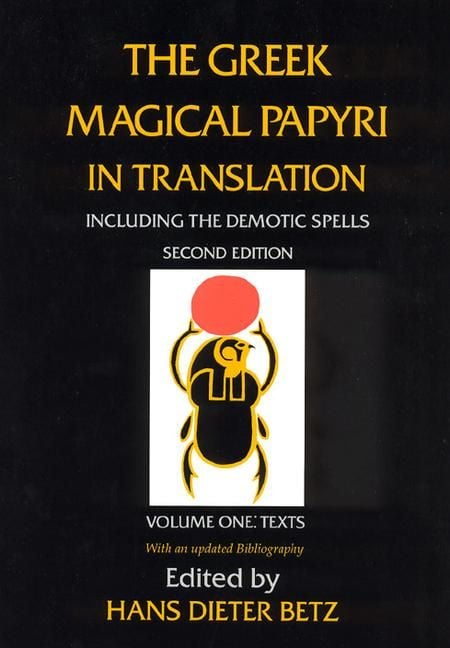Produktbild: Betz, H: Greek Magical Papyri in Translation, Including the