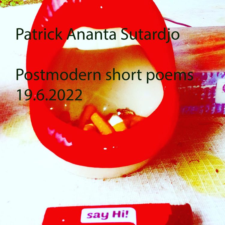 Produktbild: Postmodern short poems 19.6.2022