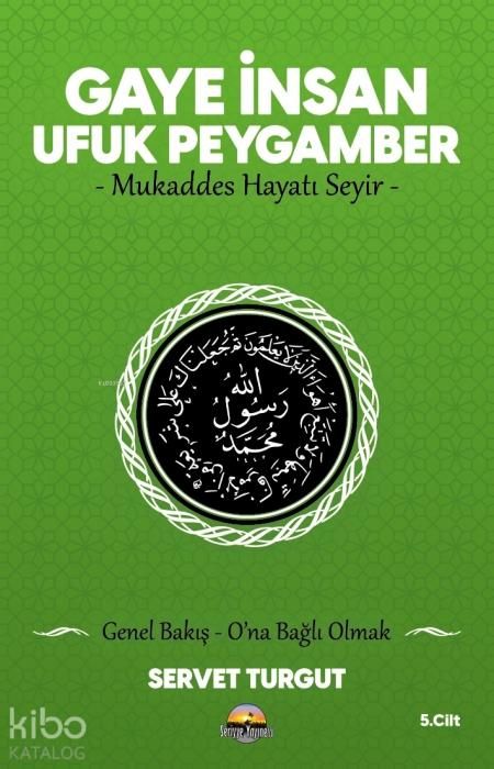 Produktbild: Gaye Insan Ufuk Peygamber Cilt 5