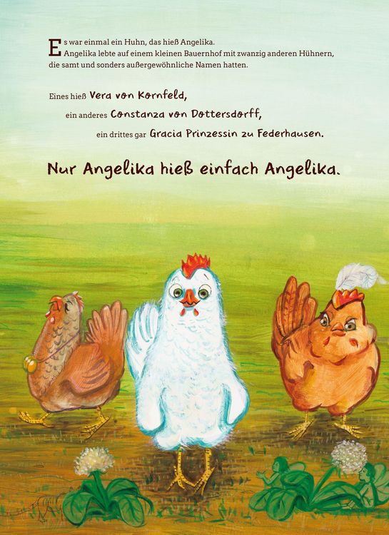 Produktbild: Das Huhn Angelika