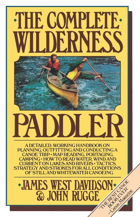 Produktbild: The Complete Wilderness Paddler