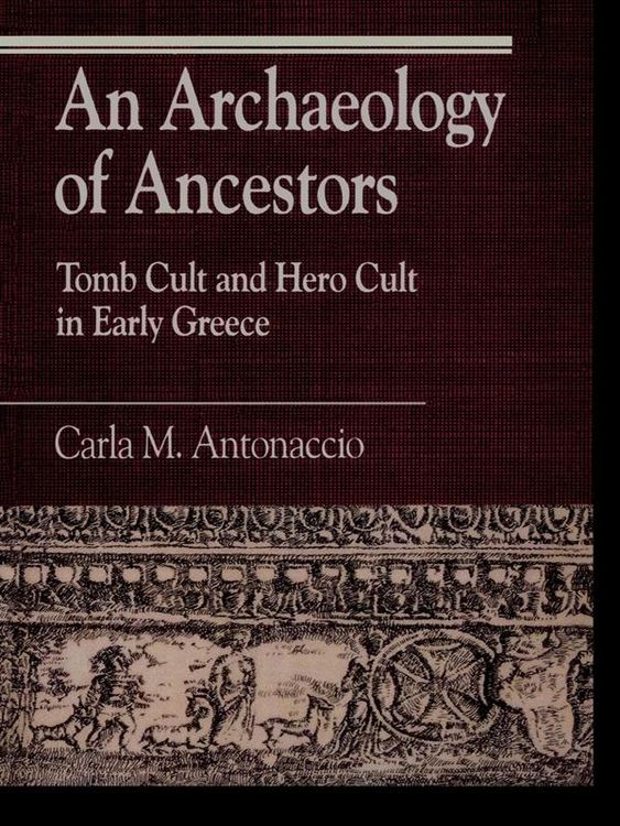 Produktbild: An Archaeology of Ancestors